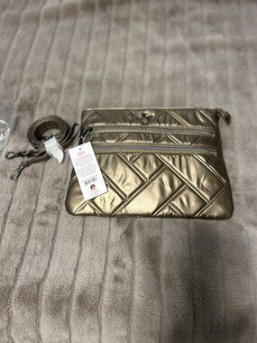 Lug Dazzle SE Metallic Walnut NWT